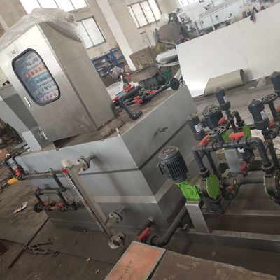 1500L / h Mesin Dosis Otomatis Pengolahan Limbah ISO9001