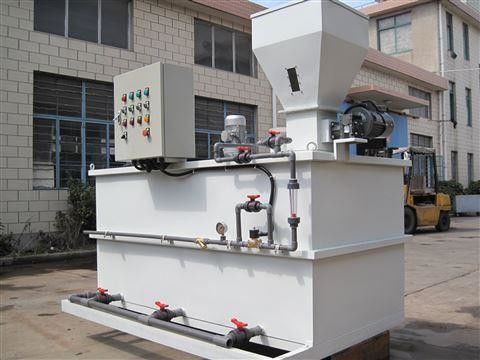 Unit Dosis Polimer 2000L / jam, Mesin Pencampur Serbuk Kering 0,18Kw