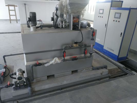 Peralatan Dosis Kimia Penghematan Energi Pabrik Air Katup Tekanan Belakang