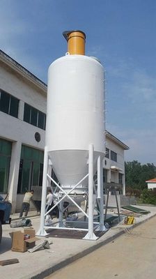 Pengolahan Air Limbah Industri Silo Penyimpanan Kapur 6.8m