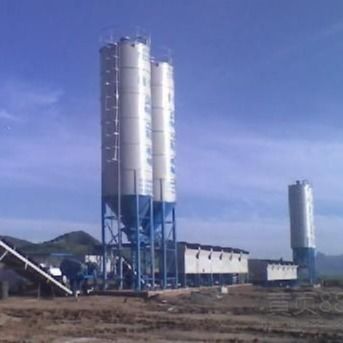 Pengolahan Air Limbah Industri Silo Penyimpanan Kapur 6.8m