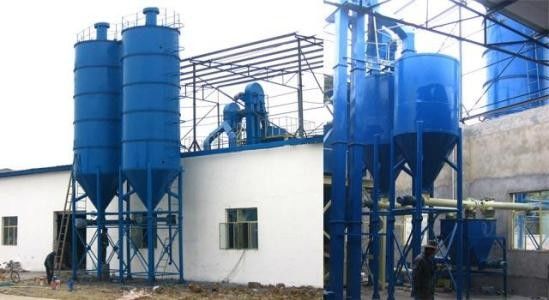 Silo Penyimpanan Kapur Pengolahan Limbah