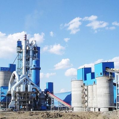 Silo Penyimpanan Kapur Pengolahan Limbah