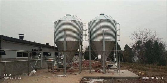 Silo Bawah Hopper Air Limbah, Silo Bawah Kerucut Kimia