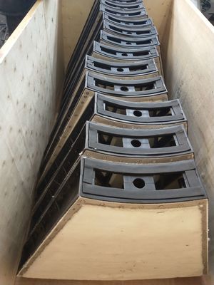 Perangkat Filtrasi Mikro Tangki Pengolahan Air Limbah Turntable Semi Terbenam