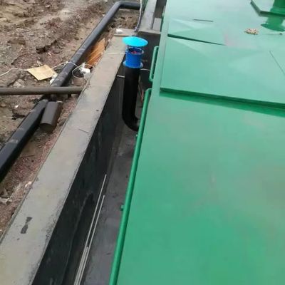 Peralatan Pengolahan Limbah Bioreaktor Membran Untuk Distrik Perumahan