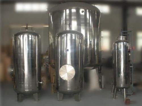 Filter Karbon Aktif Tangki Pengolahan Air Limbah Perkotaan