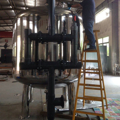 Filter Karbon Aktif Tangki Pengolahan Air Limbah Perkotaan