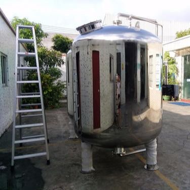 Filter Karbon Aktif Tangki Pengolahan Air Limbah Perkotaan