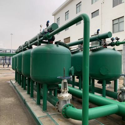 Sistem Filter Media Stainless Steel Membran Reverse Osmosis Pemisah Air Pasir