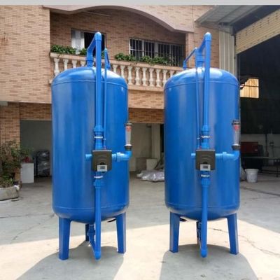 Sistem Filter Media Stainless Steel Membran Reverse Osmosis Pemisah Air Pasir