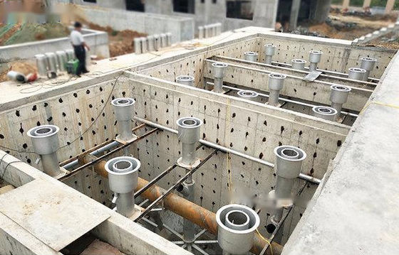 Pengolahan Air Limbah Putih Tangki Sedimentasi Primer Pembersihan Intersepsi Kotoran