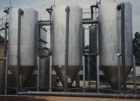 Pengolahan Air Filter Pasir Putih, Filter Pasir Industri Limbah