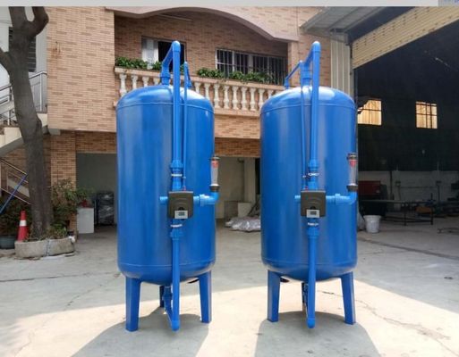 Fiber Bundle Industrial Water Filter System Proses Kimia