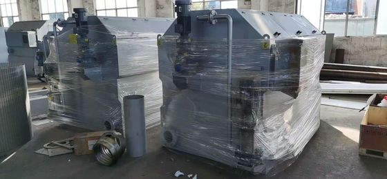 Sistem Penyaringan Air Limbah Karbon Aktif Stainless Steel