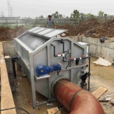 Sistem Penyaringan Air Limbah Karbon Aktif Stainless Steel
