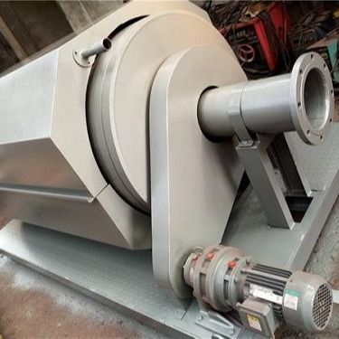 Sistem Penyaringan Air Limbah Stainless Steel, Filter Drum Rotary Putih