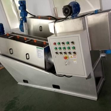 1.5m3/h Multi Plate Screw Press