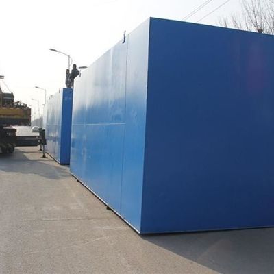 Peralatan Pengolahan Limbah 10m3 / jam Dengan Teknologi Reaktor Biologi Membran