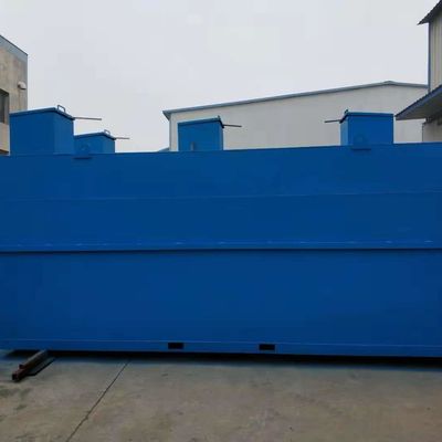 Peralatan Pengolahan Limbah 10m3 / jam Dengan Teknologi Reaktor Biologi Membran