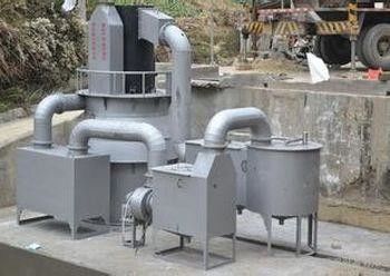 Mesin Insinerator Limbah Medis Suhu Tinggi Baja Karbon