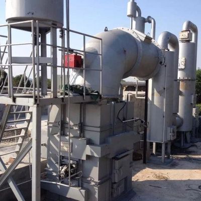 Insinerator Sampah Domestik 30Kw, Insinerator Sampah Berkelanjutan