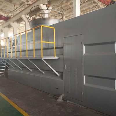 Sistem Air Limbah DAF 2.2Kw, Sistem Flotasi DAF 1m3 / jam