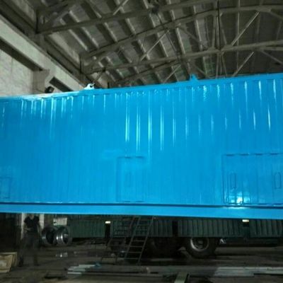 Peralatan Pengolahan Limbah 3m3 / jam, Mesin Flotasi Udara Terlarut Lumpur