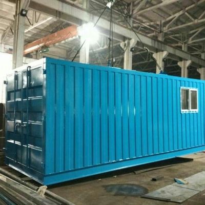 Peralatan Pengolahan Limbah 3m3 / jam, Mesin Flotasi Udara Terlarut Lumpur