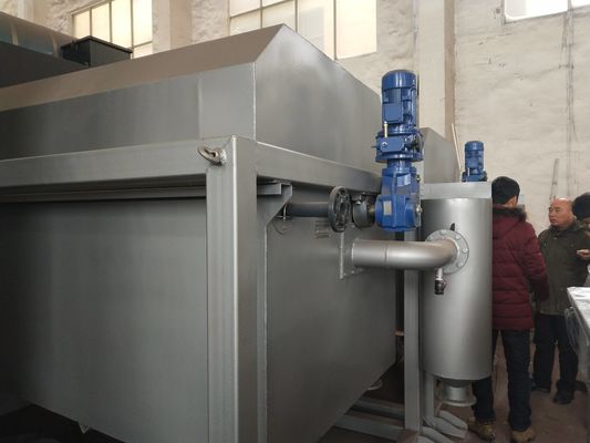 Peralatan Dewatering Bubur Stainless Steel, Pengolahan Air Limbah Belt Press 10m3 / jam