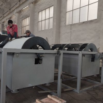 Moving Ring Screw Shaft Rotary Drum Thickener Gravity Sludge Thickener 30m3/H