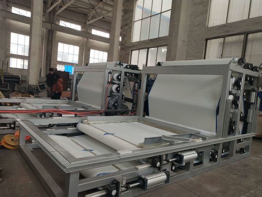 1000mm Belt Filter Press Untuk Sludge Dewatering Stainless Steel