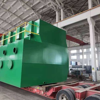 Peralatan Pemurni Air 20m3 / jam, Peralatan Pengolahan Limbah Hijau