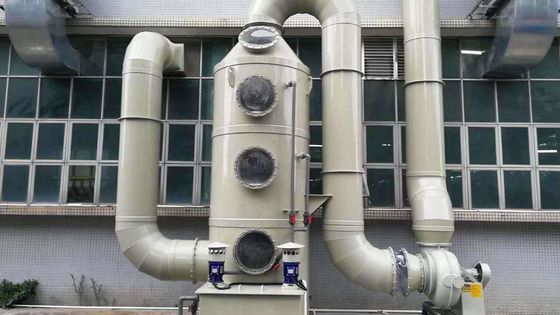 Menara Penyerapan Gas Kimia, Scrubber Menara Semprot Putih