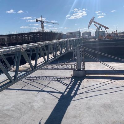 Sistem Transmisi Periferal Sistem Sludge Scraper Pengolahan Limbah