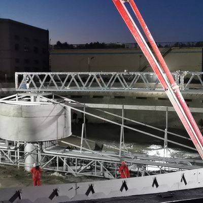 Sistem Transmisi Periferal Sistem Sludge Scraper Pengolahan Limbah