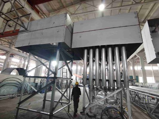 Mesin Pengisap Lumpur Perimeter Drive, Peralatan Pengikis Lumpur Jembatan Penuh