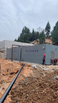 15m3 / jam 3.7Kw Peralatan Pemurni Air Stainless Steel