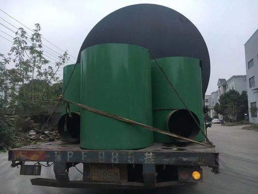 Tangki Filter Air Tanpa Katup Gravitasi Sertifikasi ISO 9001 & Sistem Pembersihan