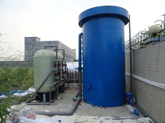 Sistem Penghapusan Mangan Baja Paduan, Peralatan Penghapusan Besi Kimia