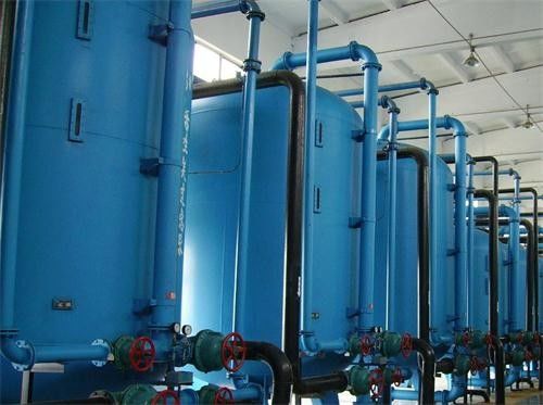 Mesin Pemurni Air Industri Defluorinasi Warna yang Dapat Disesuaikan