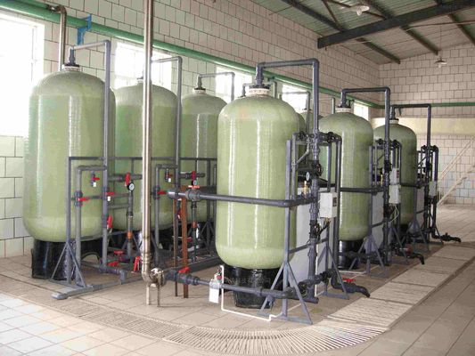 Mesin Pemurnian Air Defluorinator, Sistem Filter Air Komersial ODM