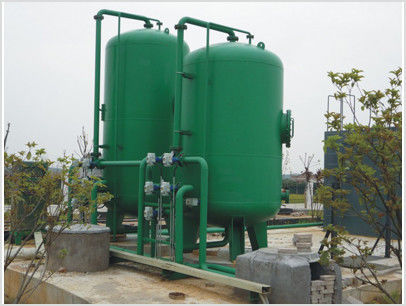 Ukuran Tangki Pemurnian Air Penghapusan Fluorida Disesuaikan