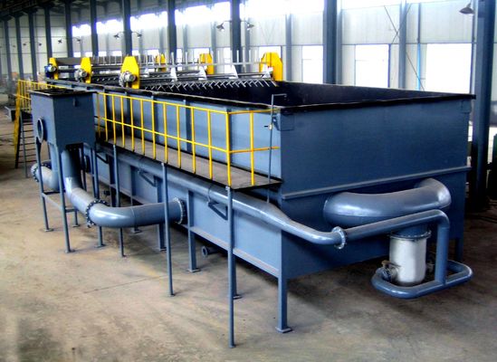 Peralatan Flotasi Udara Terlarut Pelestarian Panas Heat