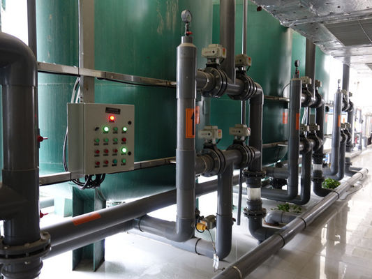 Peralatan Pemurni Air Industri Minuman Menghilangkan Ion Mangan Besi