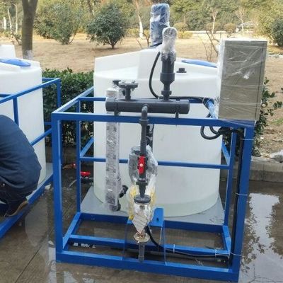 Mesin Dosis Otomatis Perak, Unit Dosis Otomatis Kimia