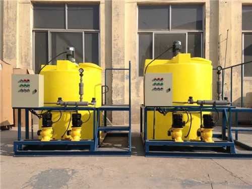 Unit Dosis Kimia Pengisian Otomatis Kuning 1000L / H