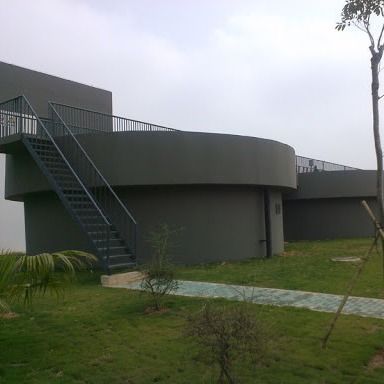 Sistem Pengikis Lumpur Pengolahan Limbah Aliran Radial Vertikal