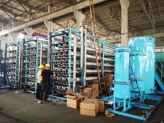 Sistem Penyaringan Air Limbah ISO9001