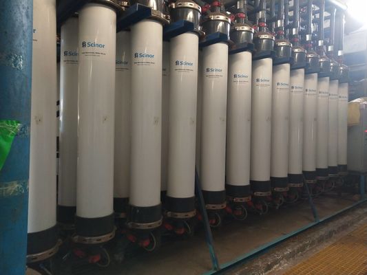 Filamen Membran Ultrafiltrasi Peralatan Pemurni Air Industri